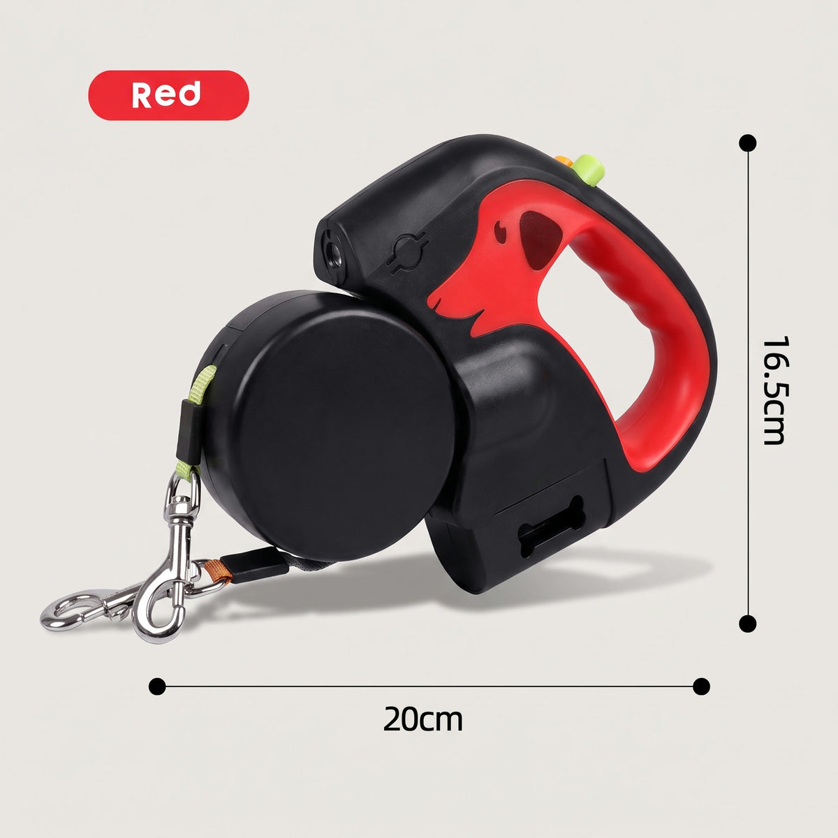 DuoWalk™ Dual Retractable Dog Leash