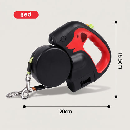 DuoWalk™ Dual Retractable Dog Leash