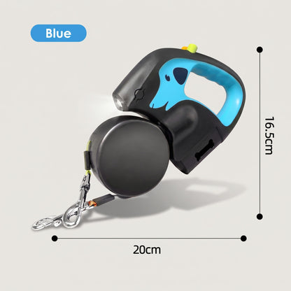 DuoWalk™ Dual Retractable Dog Leash