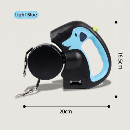 DuoWalk™ Dual Retractable Dog Leash